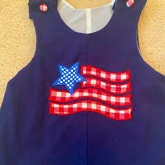 StichyFish American Flag Jon Jon - Picture 4 of 7